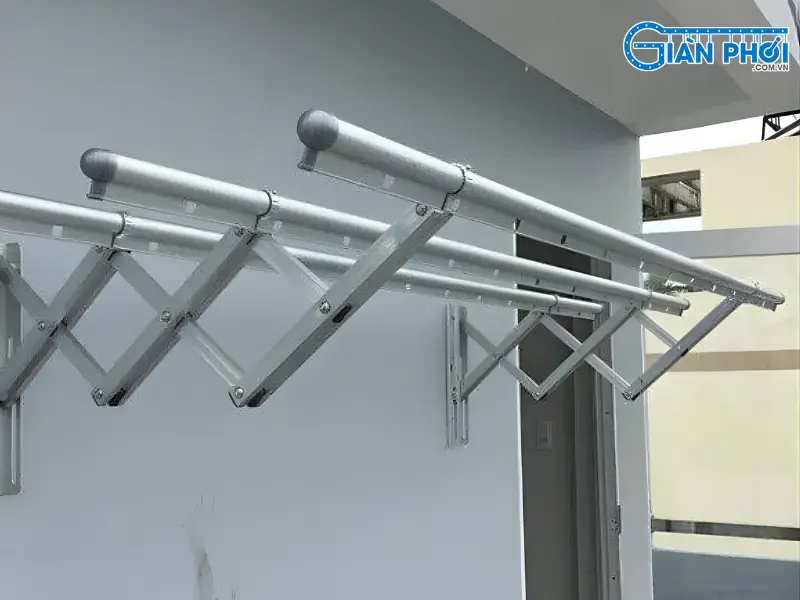 các lỗi trên giàn phơi gắn tường các lỗi trên giàn phơi gắn tường