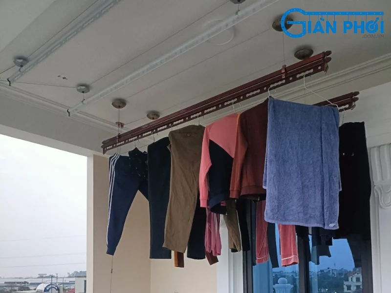 Nguyên nhân khiến thanh phơi giàn phơi thông minh bị hỏng