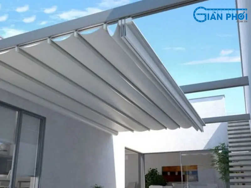 mái bạt lùa mái bạt lùa