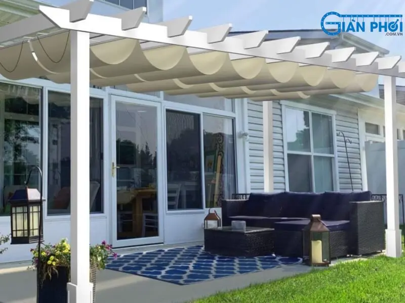 Cách nhận biết bạt xếp lượn sóng Hàn Quốc chính hãng