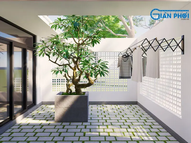 Đảm bảo sự hài hòa và đẹp mắt trong tổng thể không gian