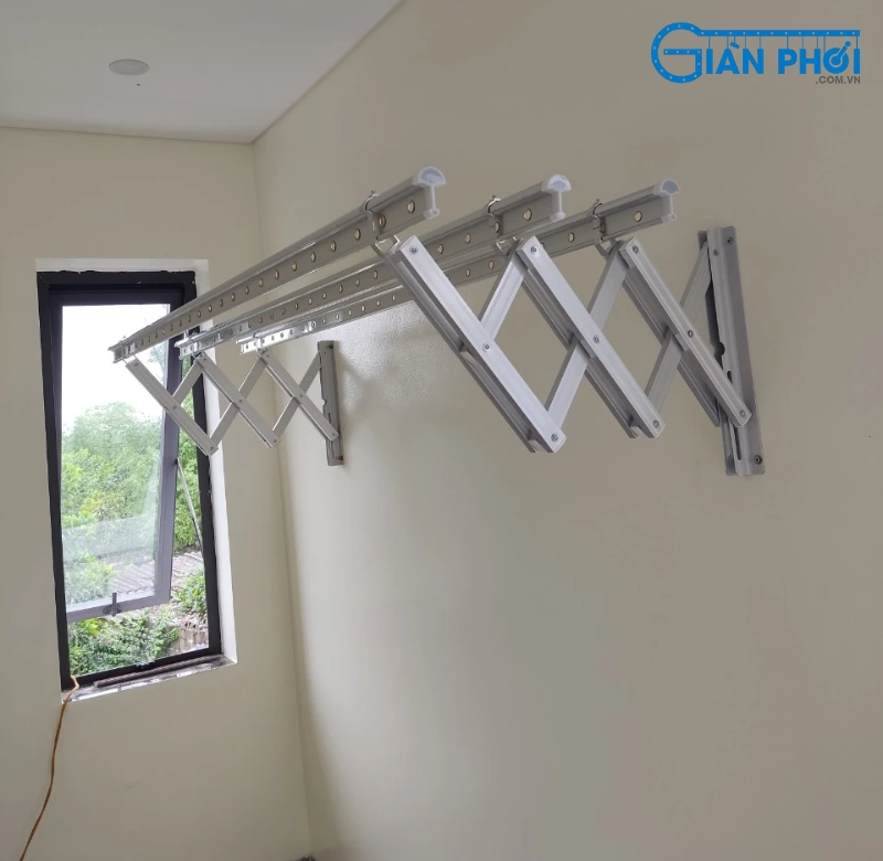Tip vệ sinh và kiểm tra định kỳ giàn phơi