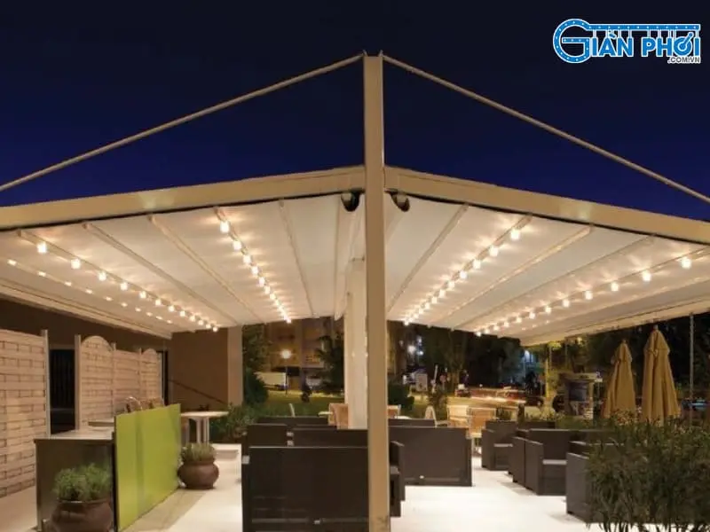 Mái xếp nhập khẩu Mái xếp nhập khẩu