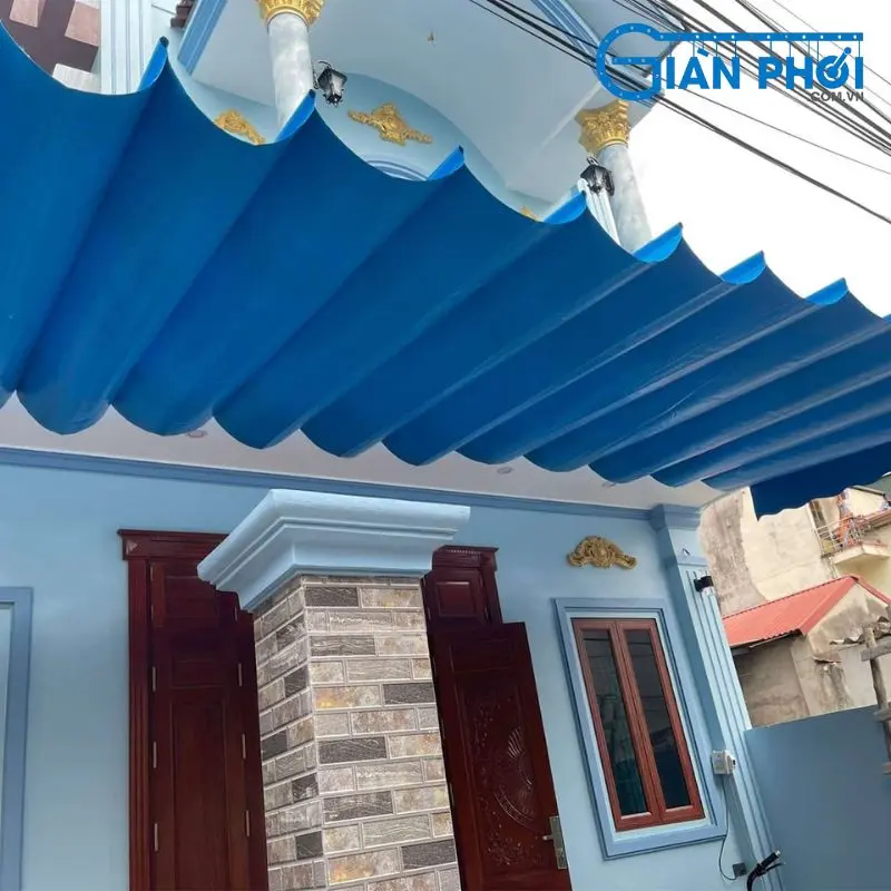 Hướng Dẫn Làm Mái Xếp Lượn Sóng Tại Nhà: Các Bước Thi Công Chi Tiết