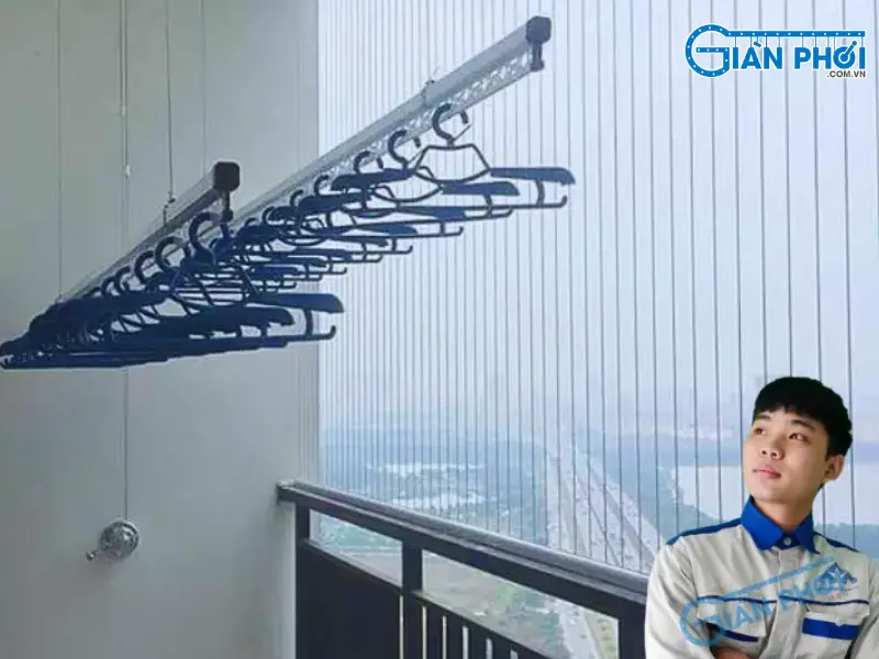 sửa giàn phơi thông minh tại Quảng Ninh