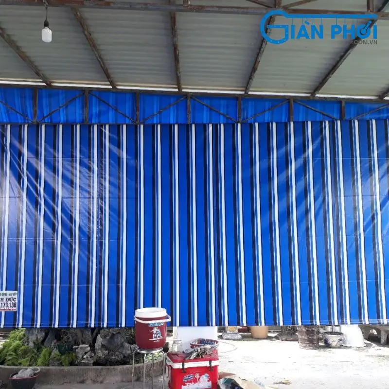 Ứng dụng phổ biến của bạt che nắng tự cuốn Ứng dụng phổ biến của bạt che nắng tự cuốn