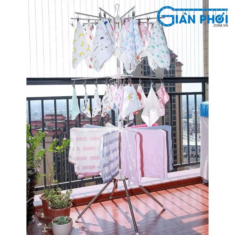 Thiết Kế Khu Vực Phơi Đồ: Tối Ưu Không Gian, Đảm Bảo Thẩm Mỹ và Tiện Nghi