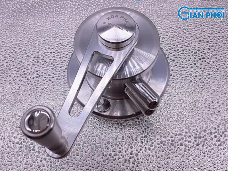 sửa lỗi giàn phơi kêu to