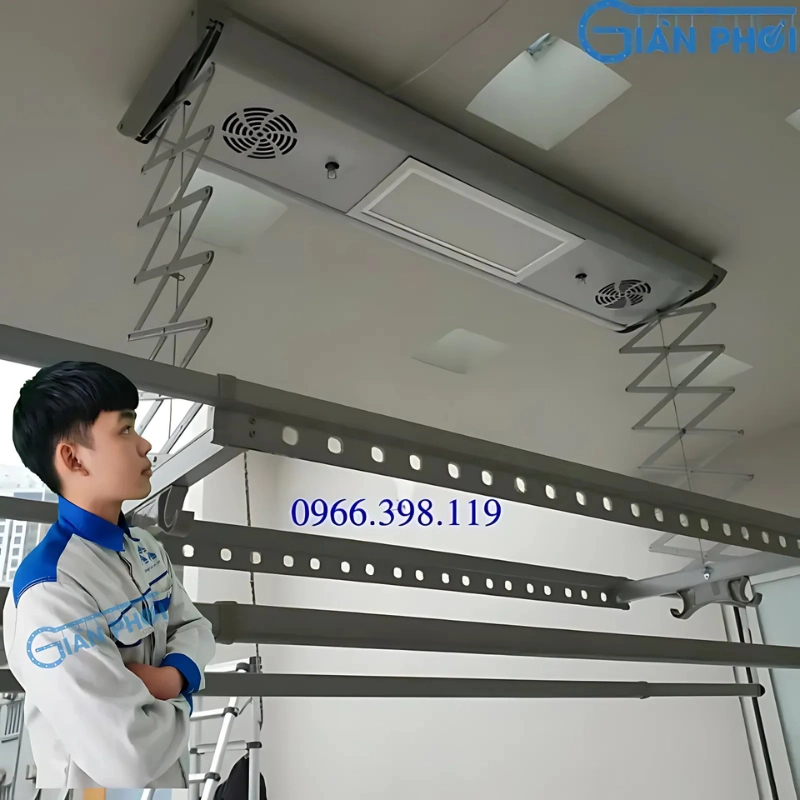 Tìm hiểu giàn phơi thông minh chất lượng và nhiều lợi ích tại Gianphoi.com.vn