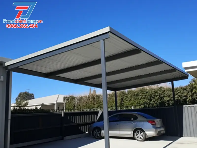  lưu ý khi làm mái hiên nhà đẹp