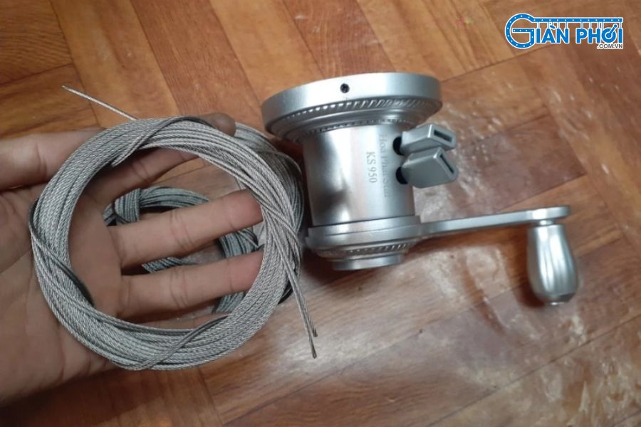 Khi Nào Cần Thay Dây Cáp Giàn Phơi Thông Minh Là Hợp Lý Nhất?