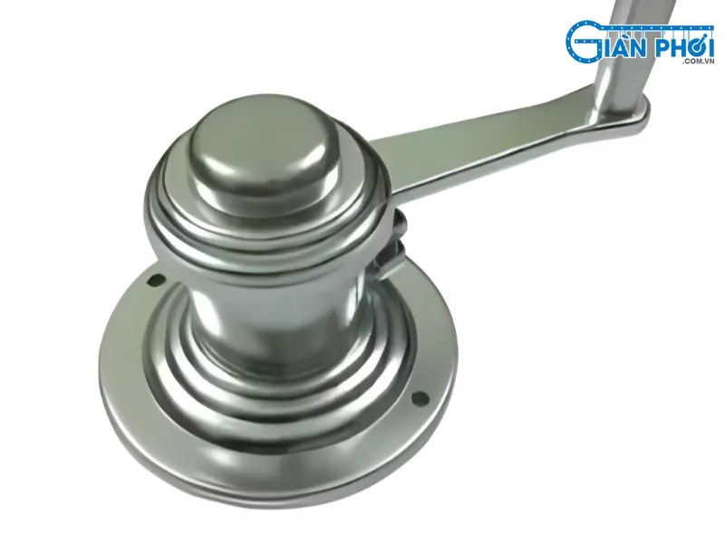 bộ tời giàn phơi không nâng hạ được