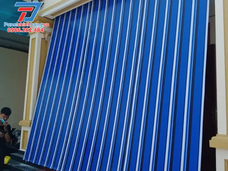 mái hiên giá rẻ