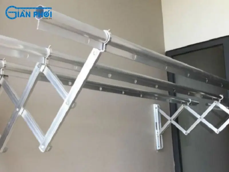 Các loại giàn phơi thông minh phổ biến