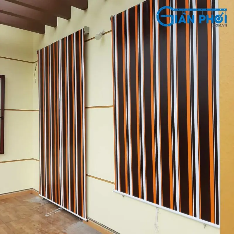 bạt che nắng tự cuốn bạt che nắng tự cuốn