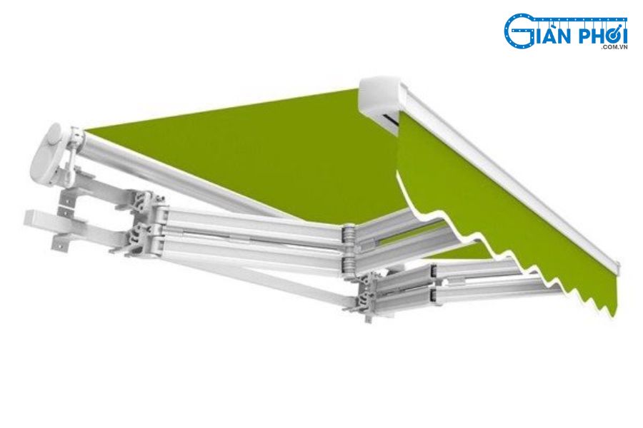 Cấu Tạo Mái Hiên Di Động & Cơ Chế Thu Mở Linh Hoạt, Hiện Đại