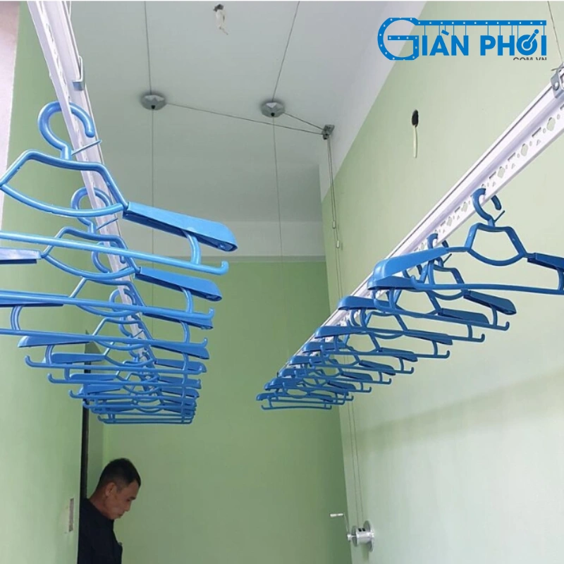 Thanh phơi quần áo có nhiều loại khác nhau