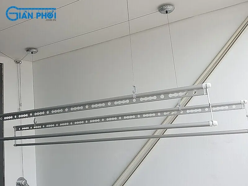 Giải pháp giàn phơi thông minh cho việc phơi đồ khi trời mưa