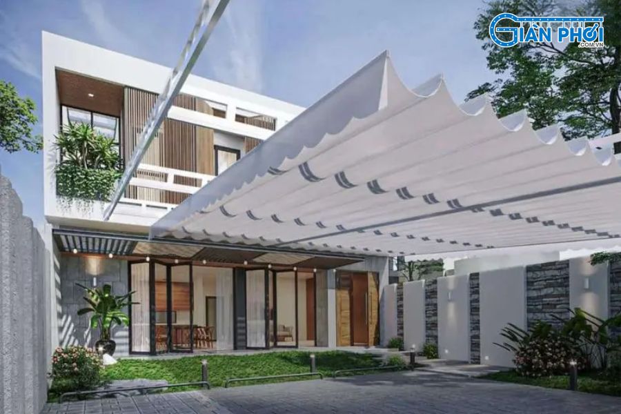 Top Các Mẫu Bạt Siêu Bền Chống Chịu Nắng Mưa Hiệu Quả