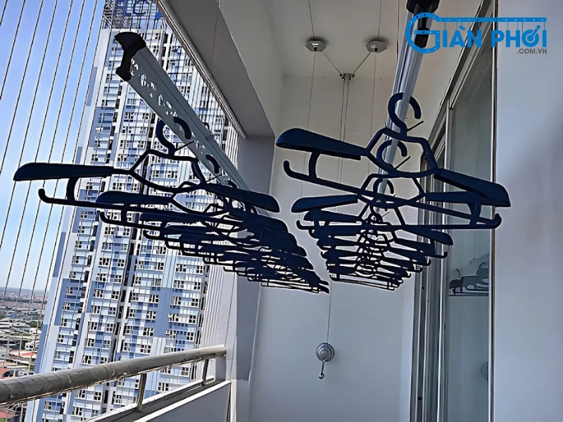 Dấu hiệu nhận biết giàn phơi thông minh xuống cấp hay gặp vấn đề