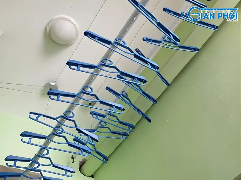 thay thanh phơi giàn phơi thông minh chuẩn kỹ thuật