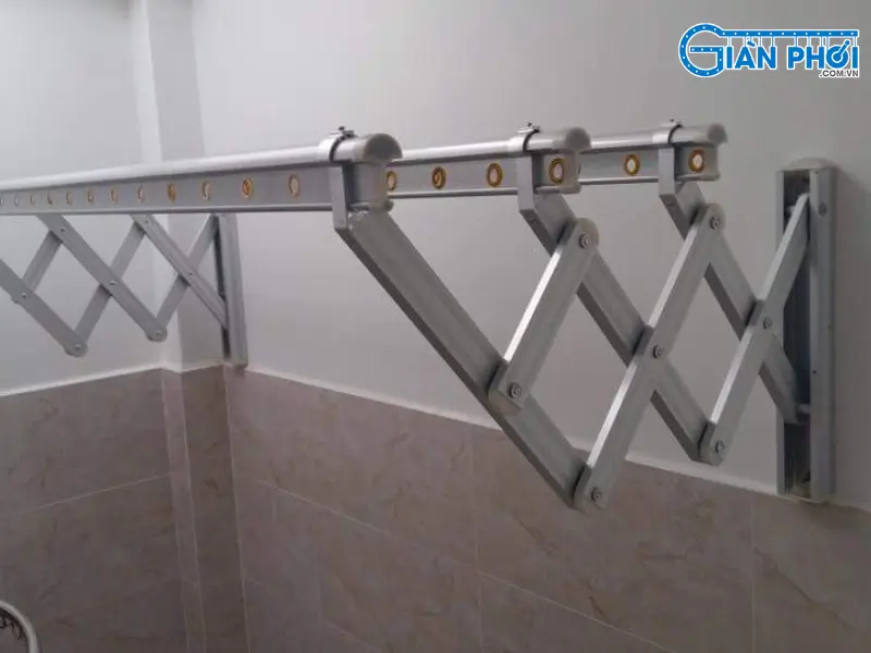 sửa ziczac giàn phơi xếp ngang