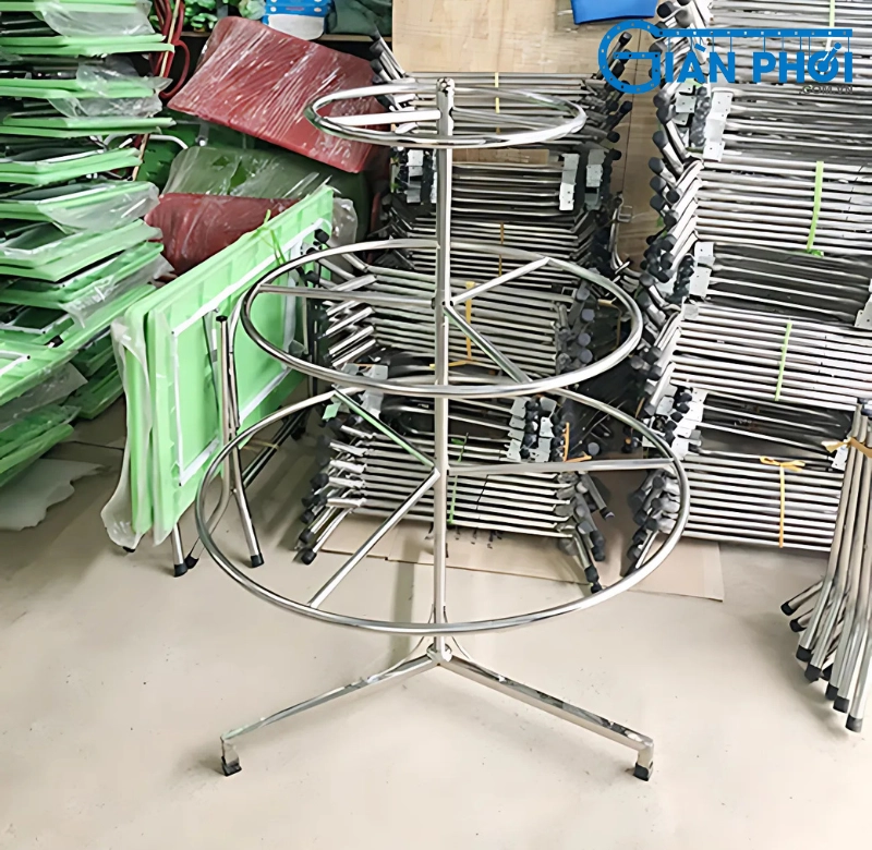 Thiết kế tận dụng tối đa không gian sống