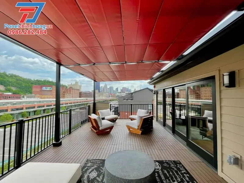 Tại sao cần xin phép khi xây dựng mái che sân thượng