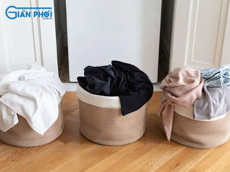 Cách phơi đồ khi trời mưa