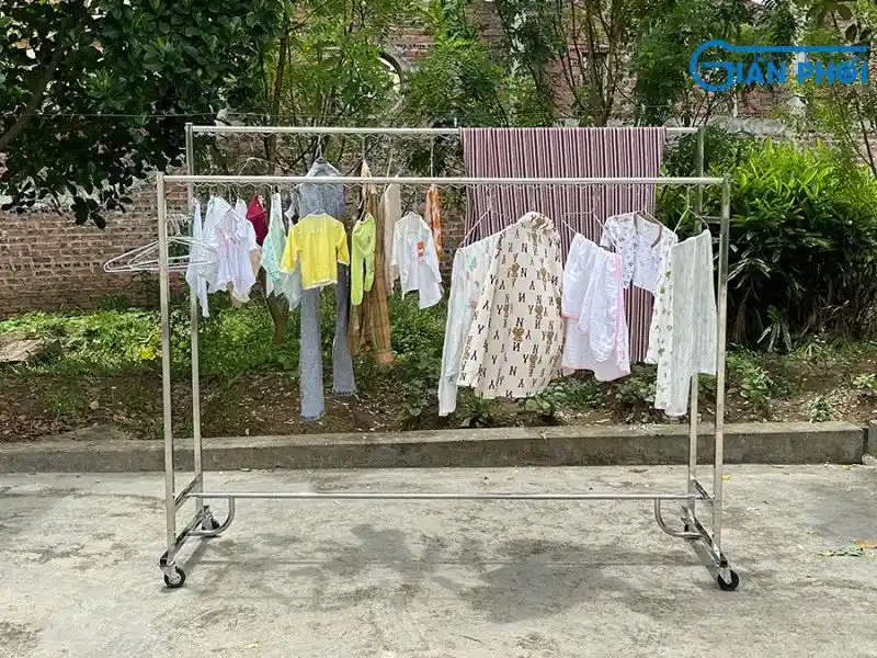 Giàn phơi thông minh có tính thẩm mỹ với phong cảnh Giàn phơi thông minh có tính thẩm mỹ với phong cảnh