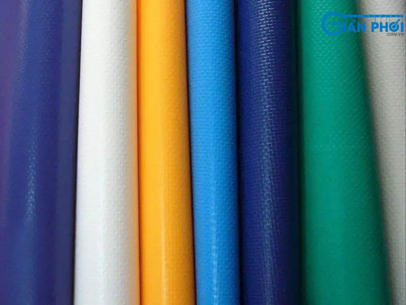 Các loại bạt Tarpaulin phổ biến và ứng dụng trong che chắn Các loại bạt Tarpaulin phổ biến và ứng dụng trong che chắn
