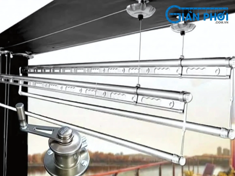 Cách nhận biết giàn phơi Hòa Phát chính hãng và tránh hàng giả