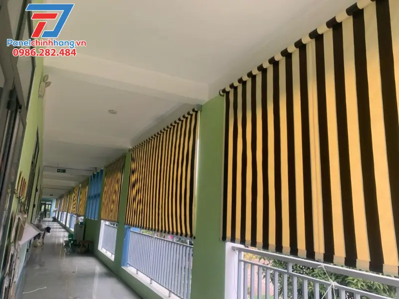 cách làm mái hiên đẹp