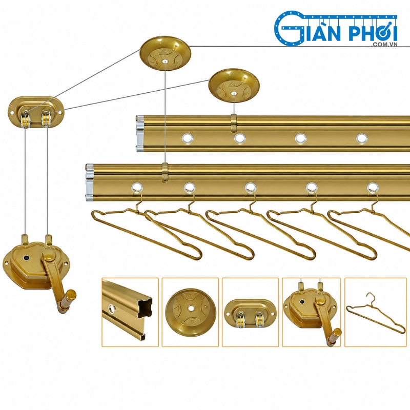 đơn vị sửa giàn phơi thông minh Hatsu