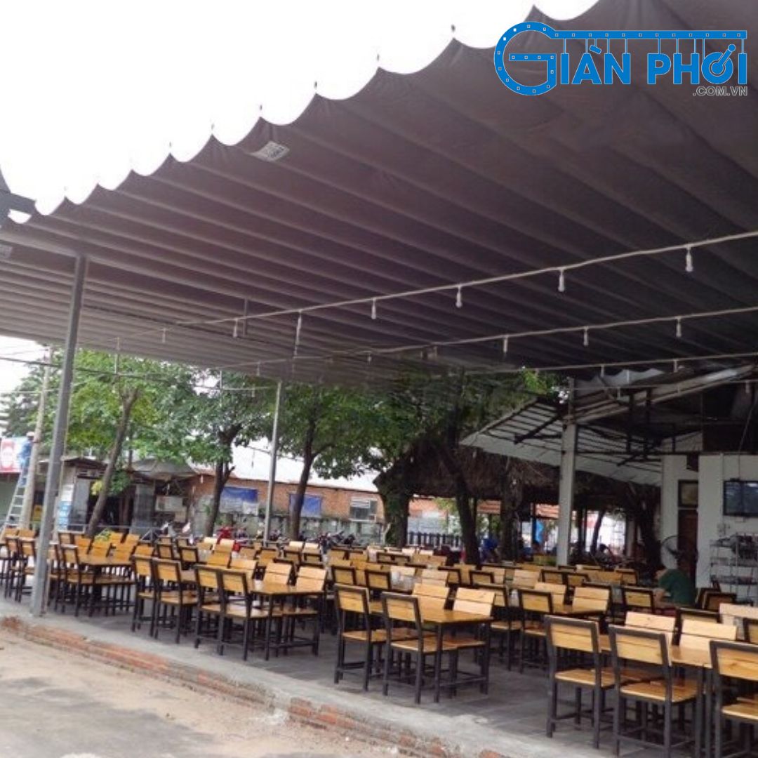 Mái xếp quán nhậu