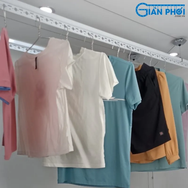Tổng quan cấu tạo của giàn phơi thông minh