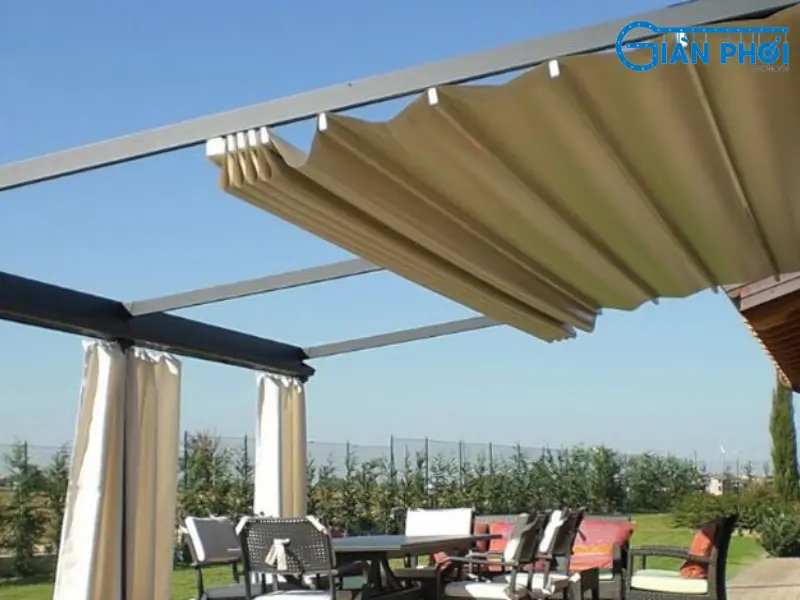 mái lùa di động mái lùa di động