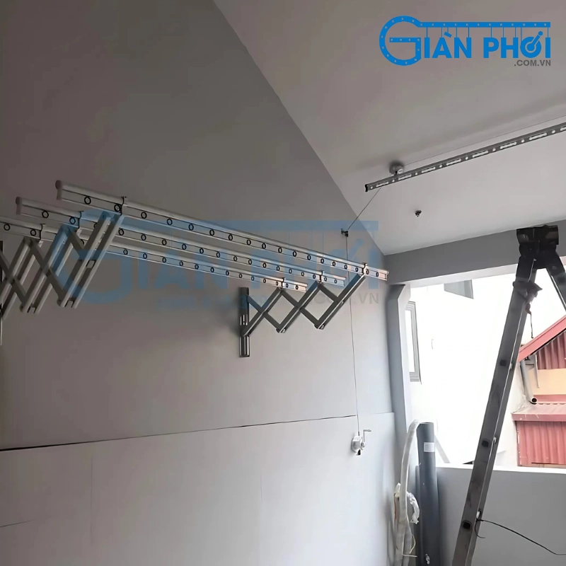 Một vài lưu ý quan trọng khi lắp đặt giàn phơi thông minh tại chung cư