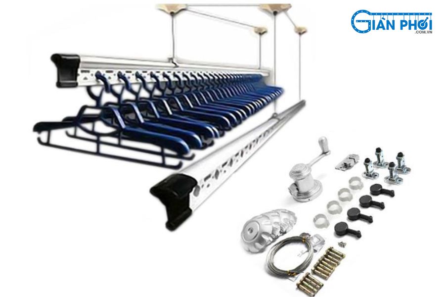 Những Điều Cần Lưu Ý Khi Sửa Giàn Phơi Quần Áo Bạn Nên Biết