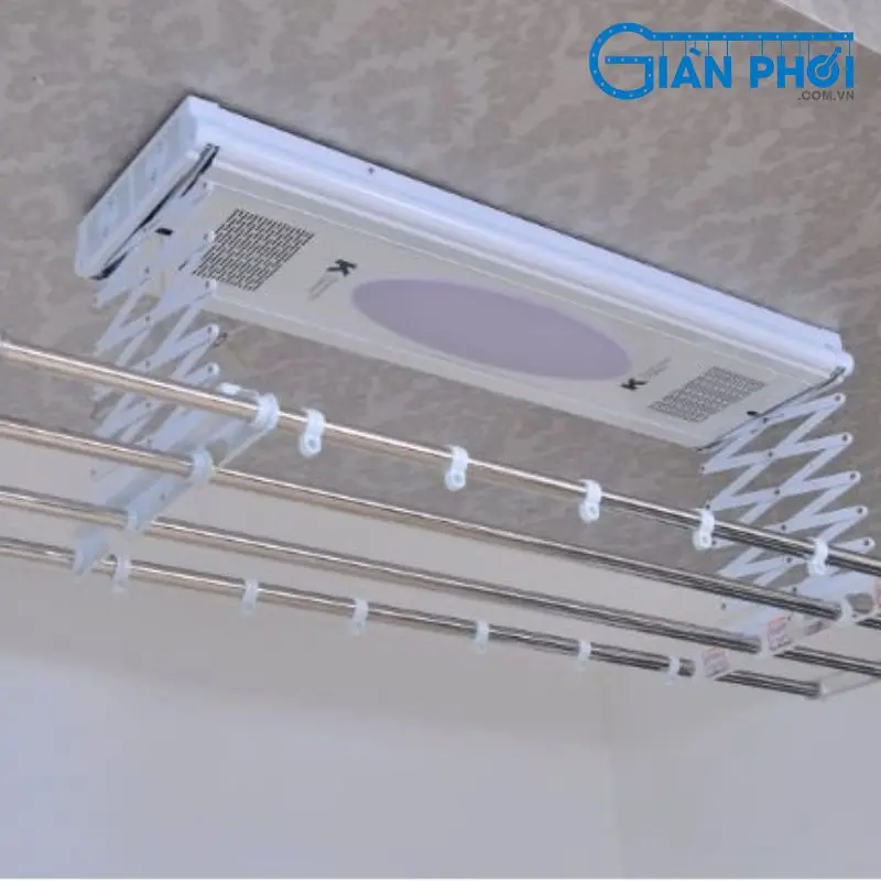 Tự sửa chữa giàn phơi quần áo thông minh: Khắc phục lỗi thường gặp