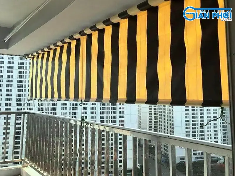 mành che mưa ban công mành che mưa ban công