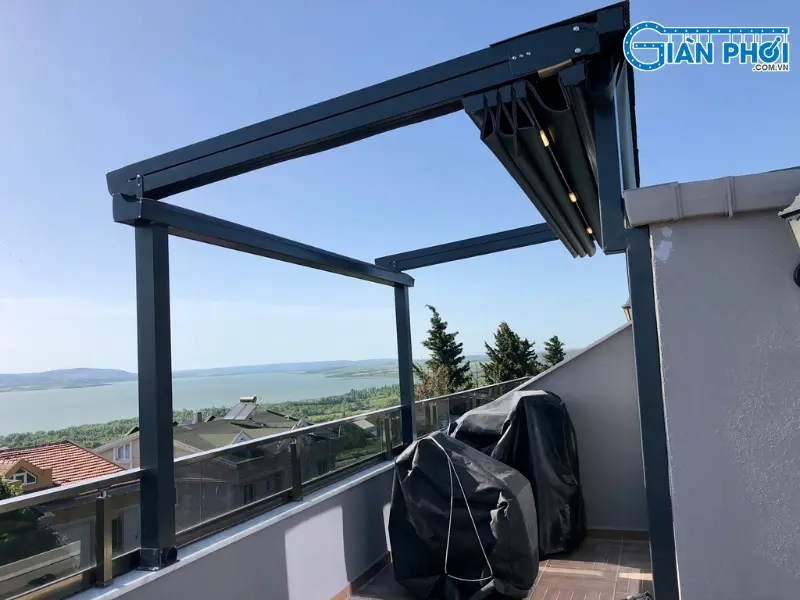 ưu điểm của mái xếp khung nhôm ưu điểm của mái xếp khung nhôm