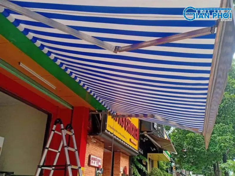 làm mái che di động