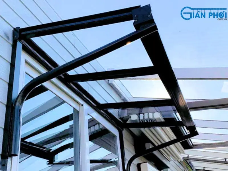 Quy trình thiết kế và thi công mái che thông minh chuyên nghiệp tại gianphoi.com.vn