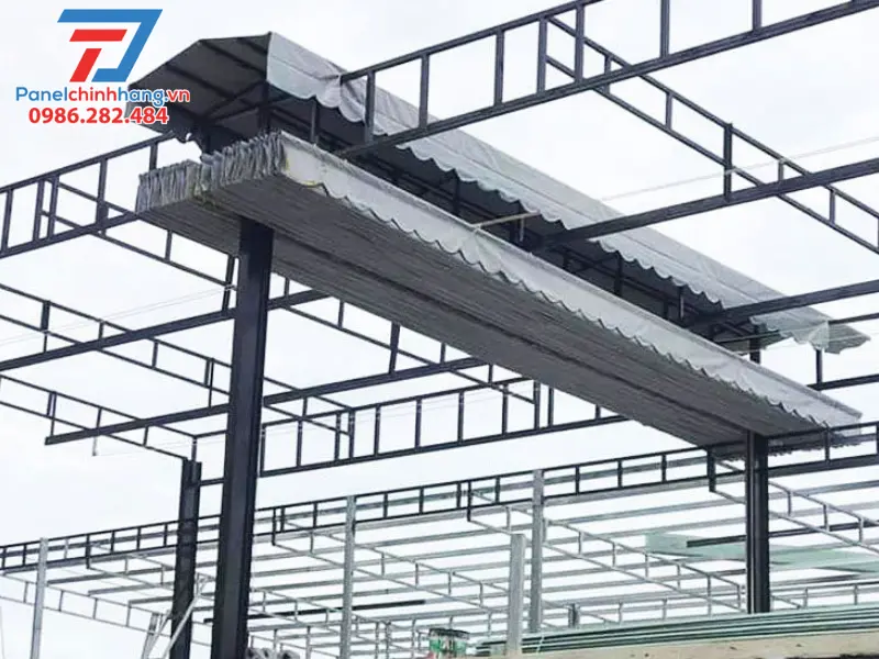 thi công mái bạt xếp thi công mái bạt xếp