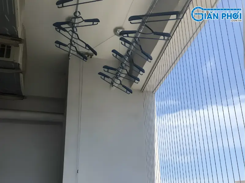 sửa giàn phơi tại chung cư