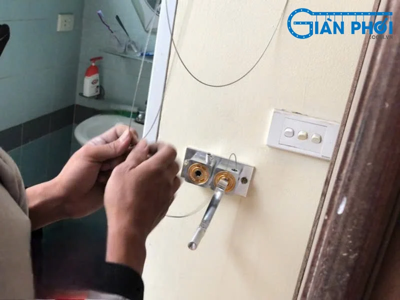 Gianphoi.com.vn - Đơn vị thay dây cáp giàn phơi thông minh uy tín hàng đầu