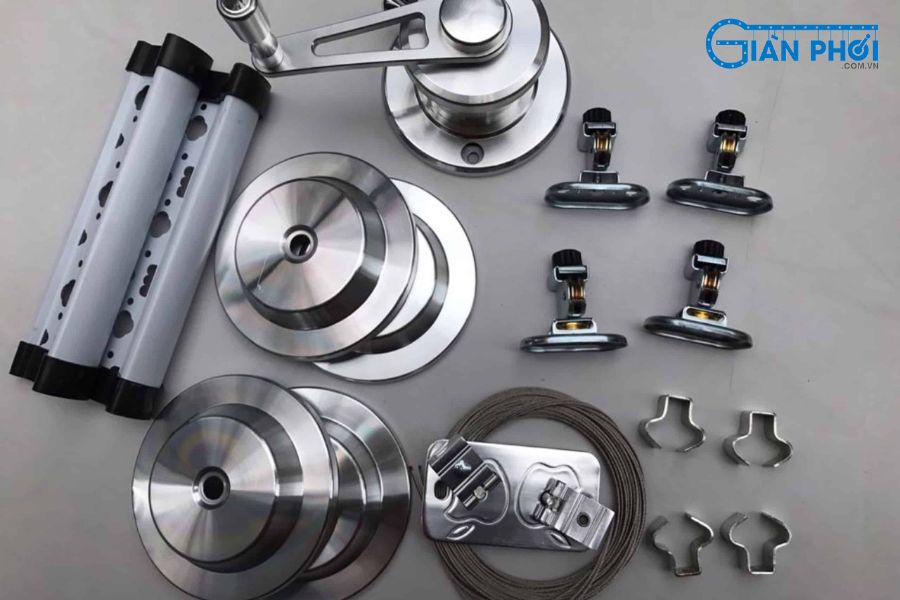 Sửa Linh Kiện Giàn Phơi Thông Minh | Thợ Giỏi, Tay Nghề Cao