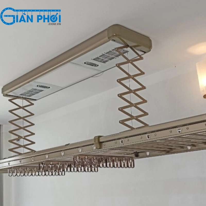 Nhu cầu sử dụng giàn phơi đồ Inox cho chung cư