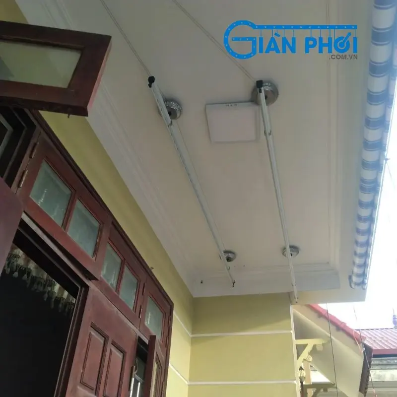 Sửa dây phơi quần áo